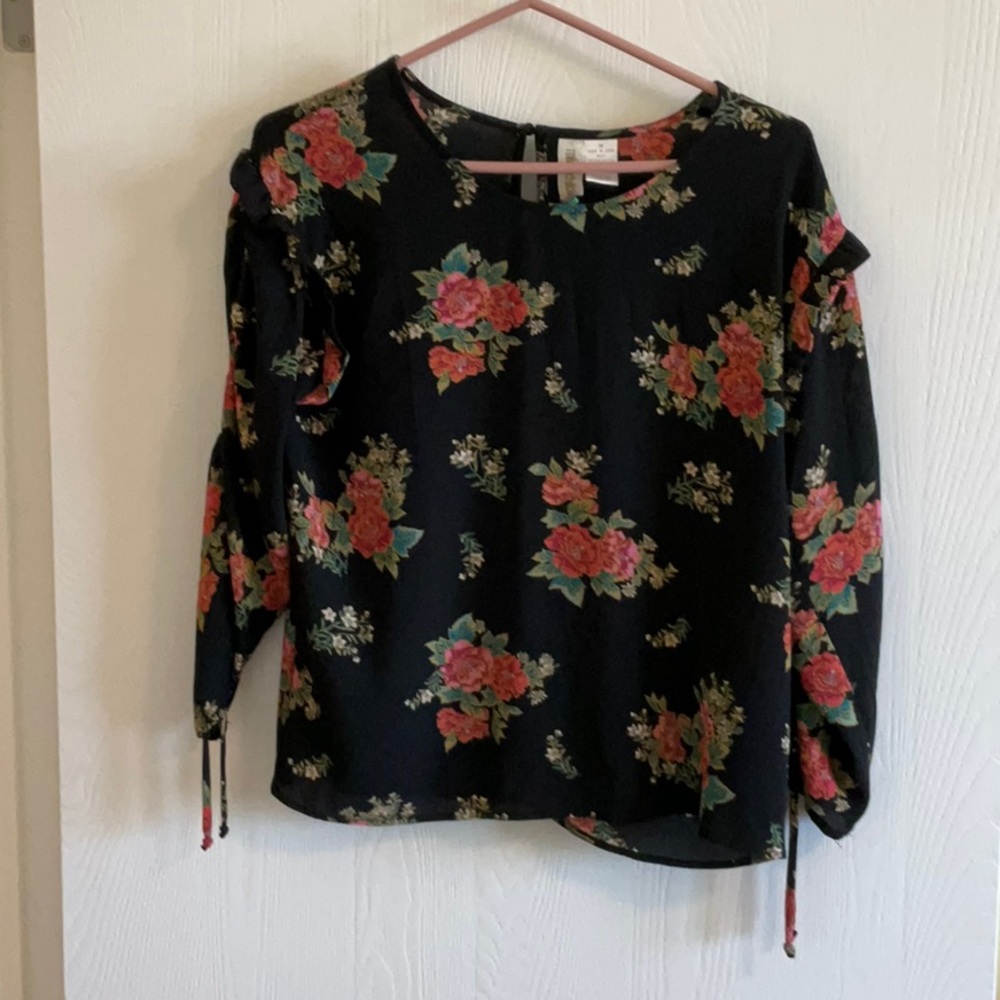 3 for $30 item - Mimi Chica Loves You Blouse